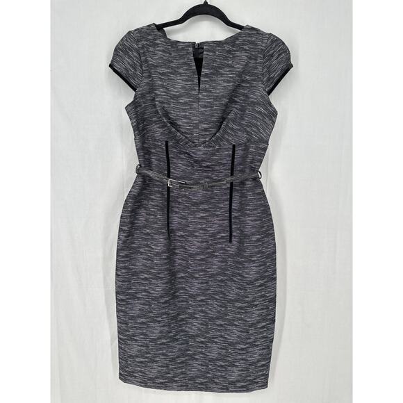 Jones New York Dresses & Skirts - Jones New York Dress Womens 8 Black Knee Length Office Business Professional